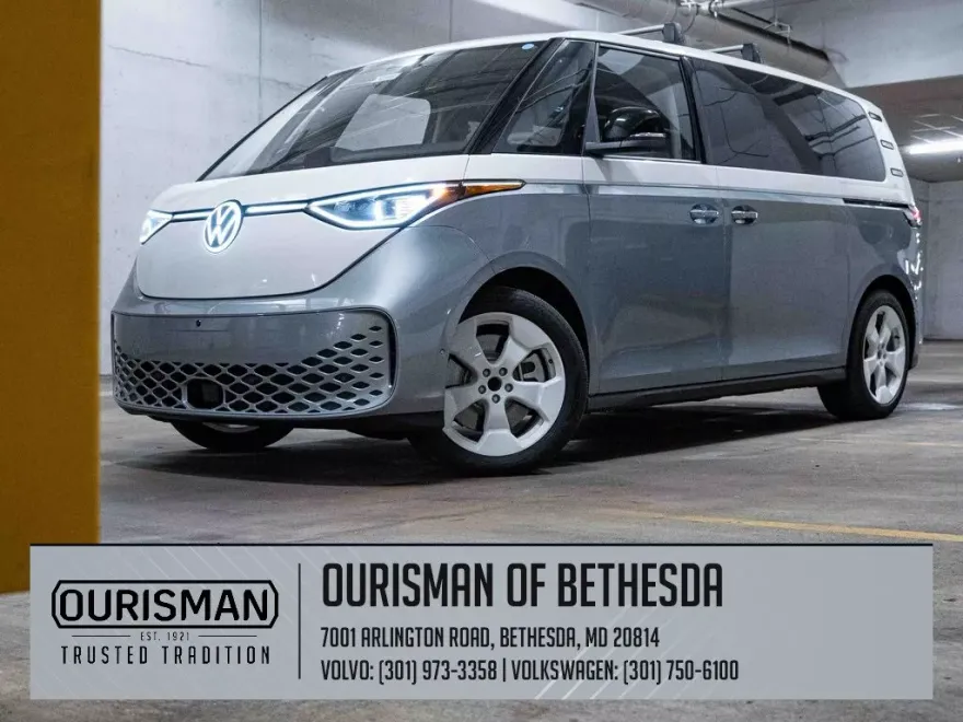 2025 Volkswagen ID. Buzz photo 1