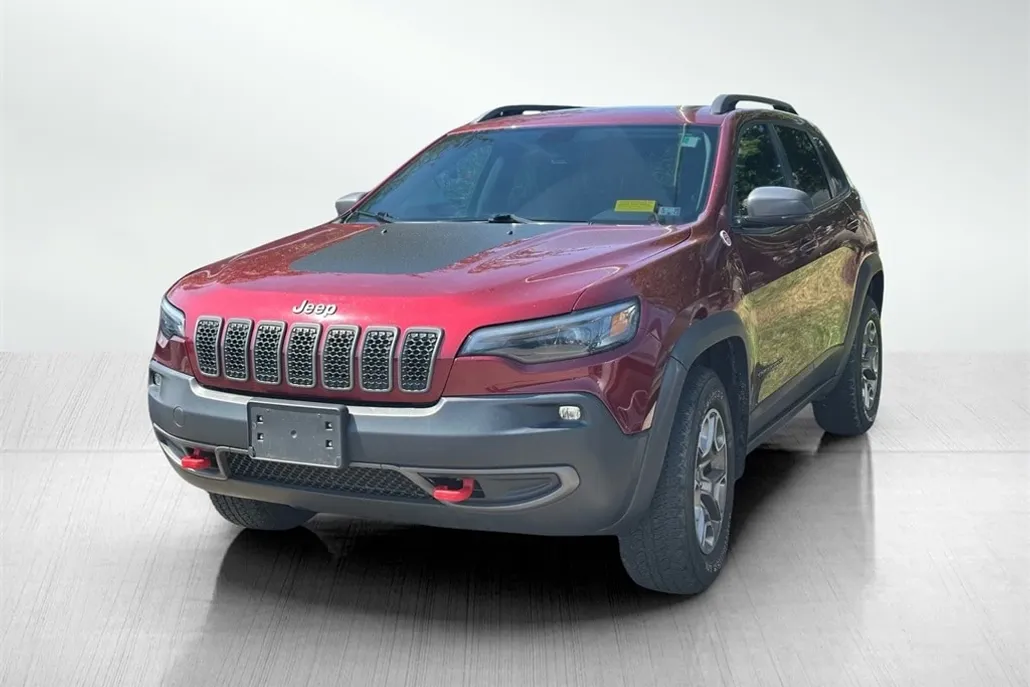 2020 Jeep Cherokee Trailhawk photo 1