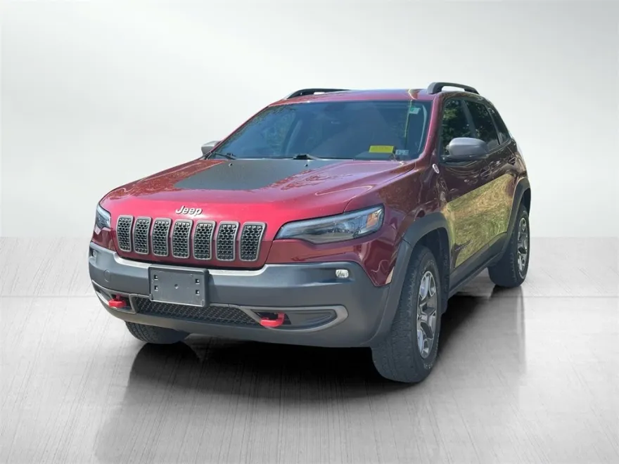 2020 Jeep Cherokee Trailhawk photo 1
