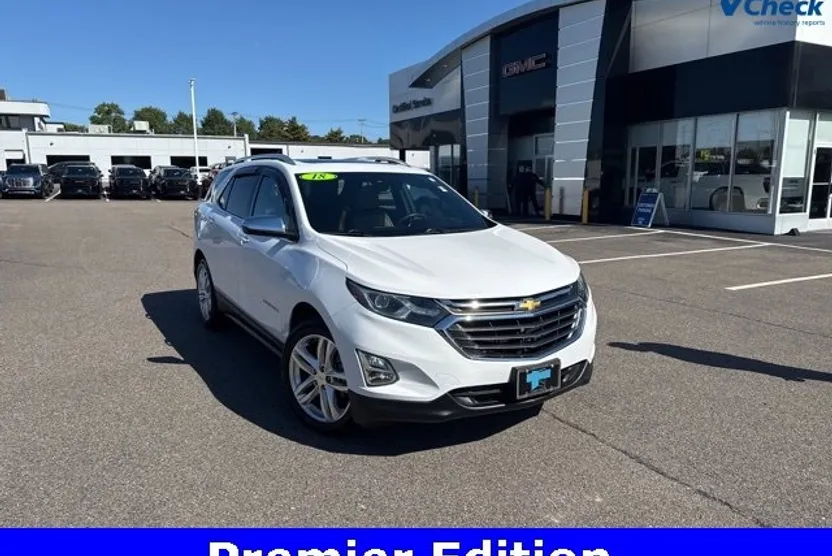 2018 Chevrolet Equinox Premier photo 1