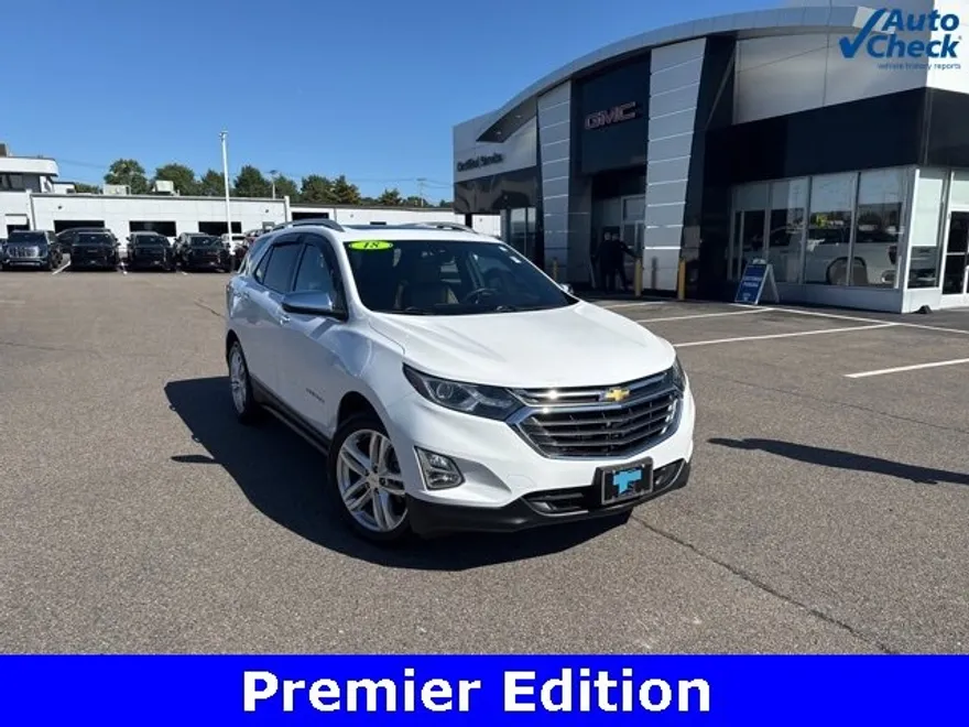 2018 Chevrolet Equinox Premier photo 1
