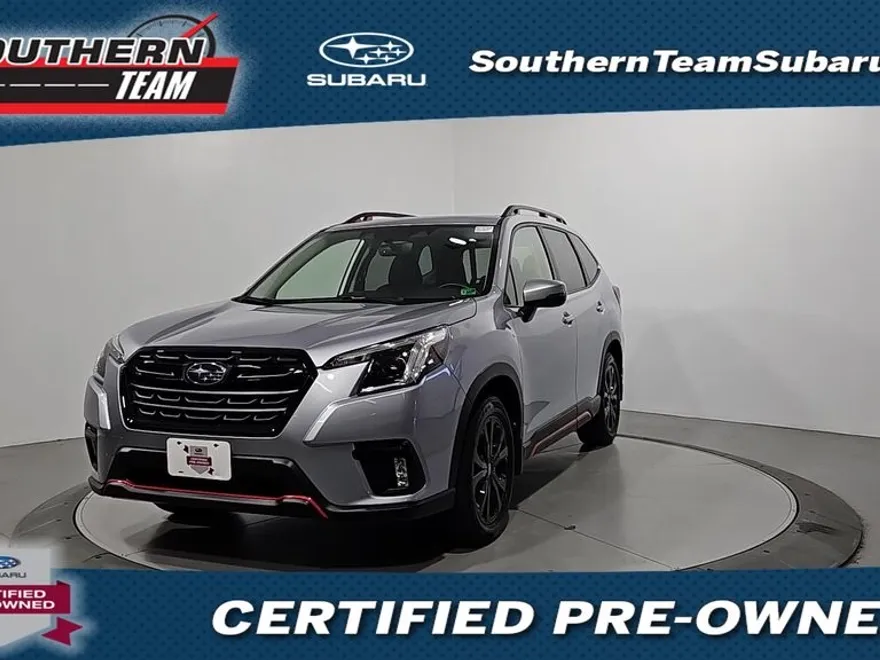 2024 Subaru Forester Sport photo 1
