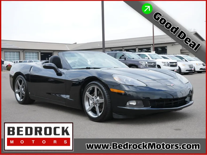 2006 Chevrolet Corvette Base Convertible photo 1
