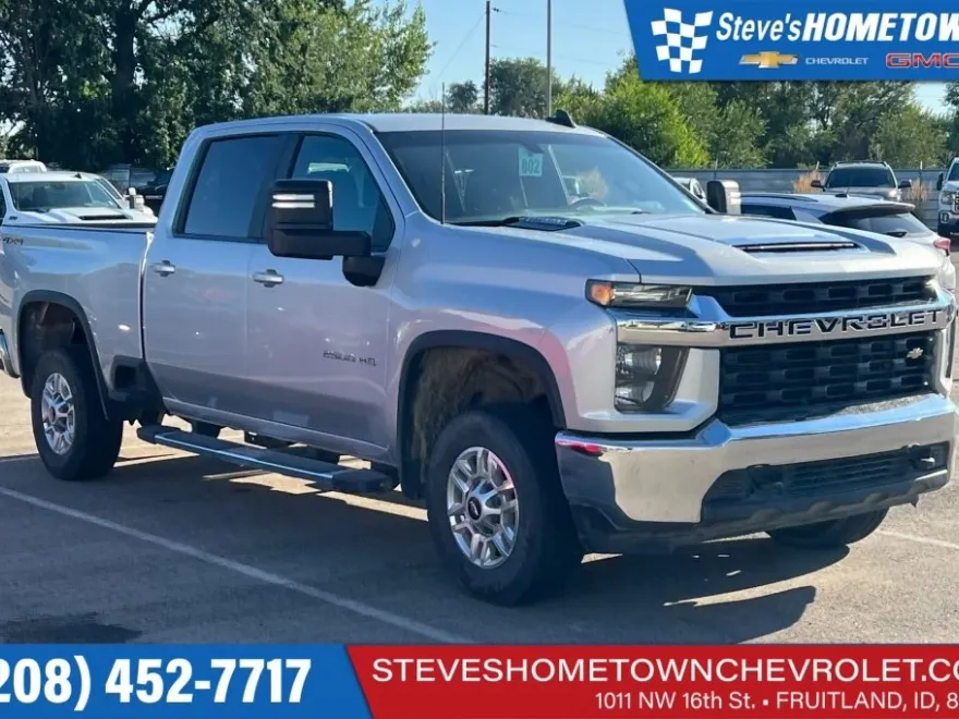 2023 Chevrolet Silverado 2500HD LT photo 1