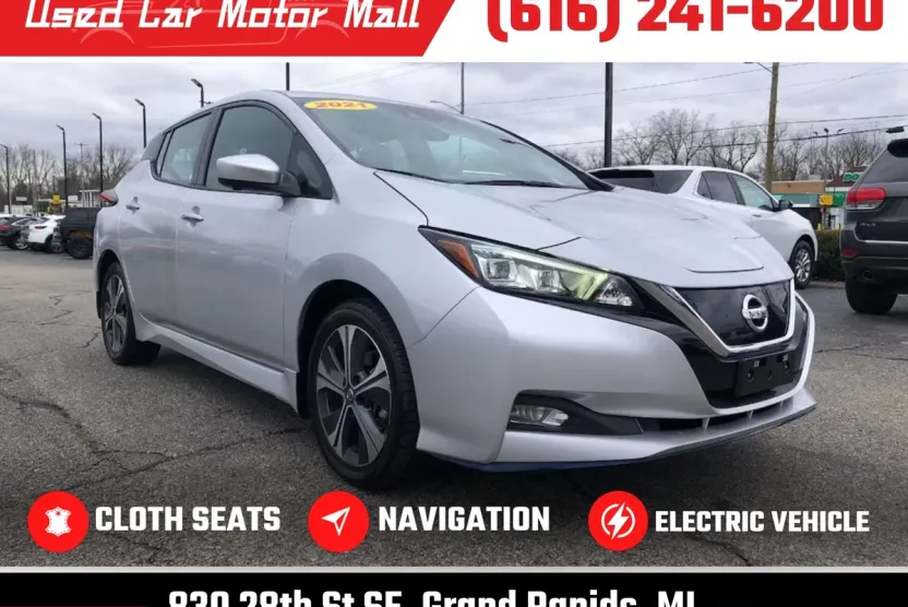 2021 Nissan Leaf SV Plus photo 1