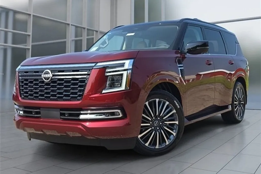 2025 Nissan Armada Platinum Reserve photo 1