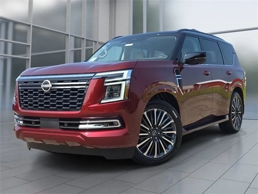 2025 Nissan Armada Platinum Reserve photo 1