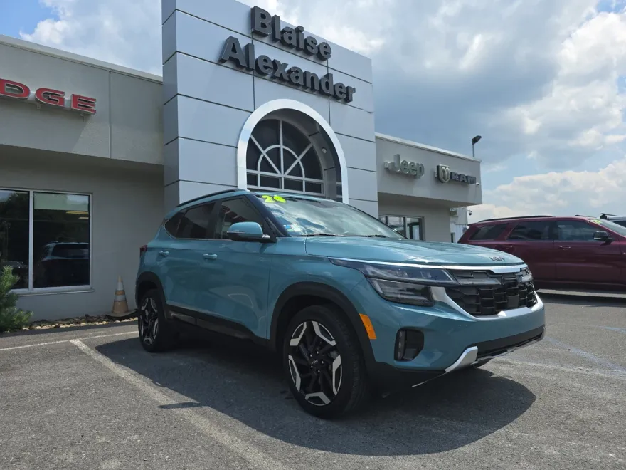 2024 Kia Seltos SX photo 1
