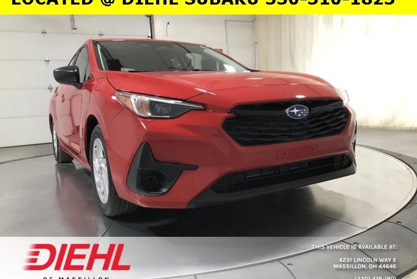 2025 Subaru Impreza Base photo 1