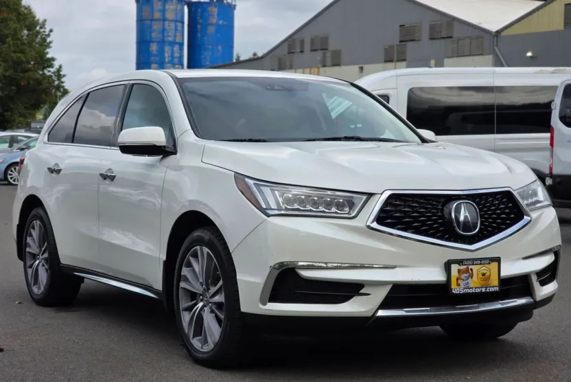 2018 Acura MDX SH-AWD Technology photo 1