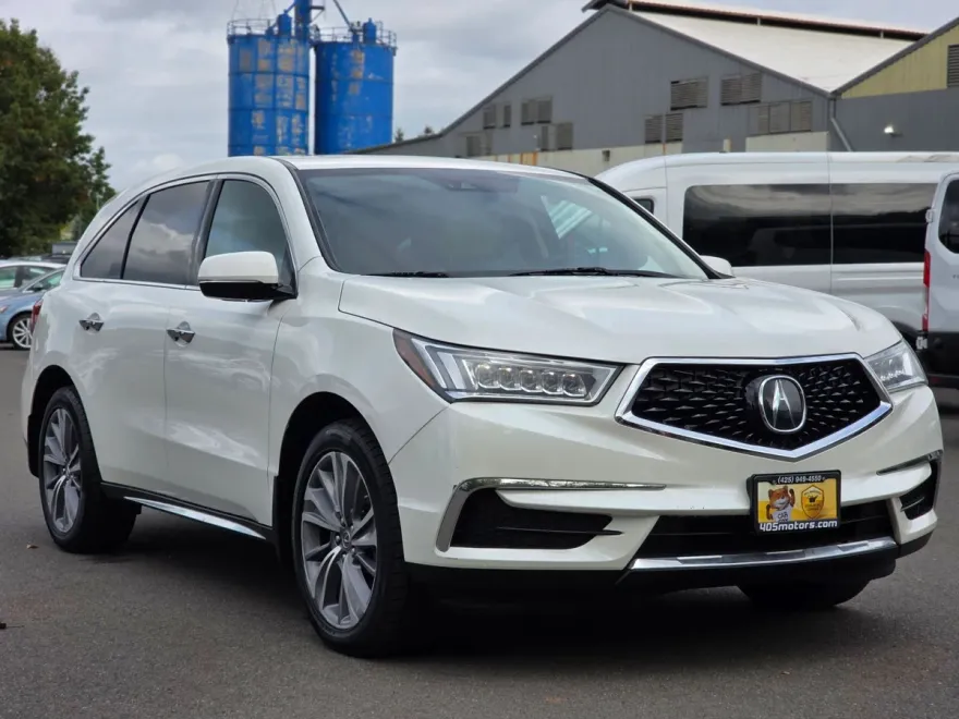 2018 Acura MDX SH-AWD Technology photo 1