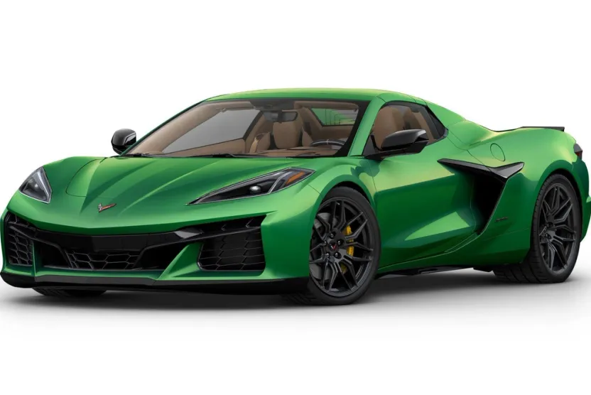 2026 Chevrolet Corvette Z06 3LZ photo 1