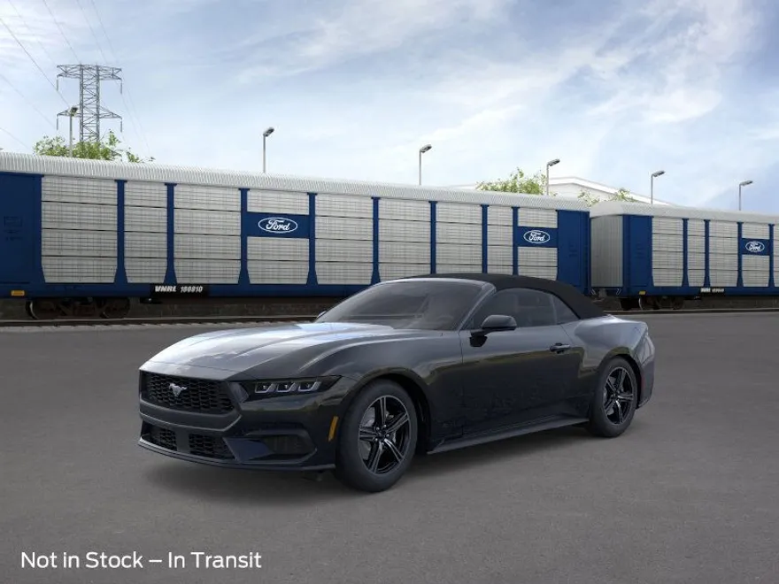 2025 Ford Mustang Convertible EcoBoost photo 1