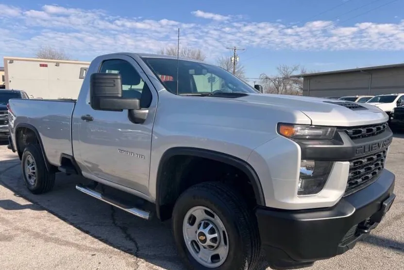 2023 Chevrolet Silverado 2500HD Work Truck photo 1