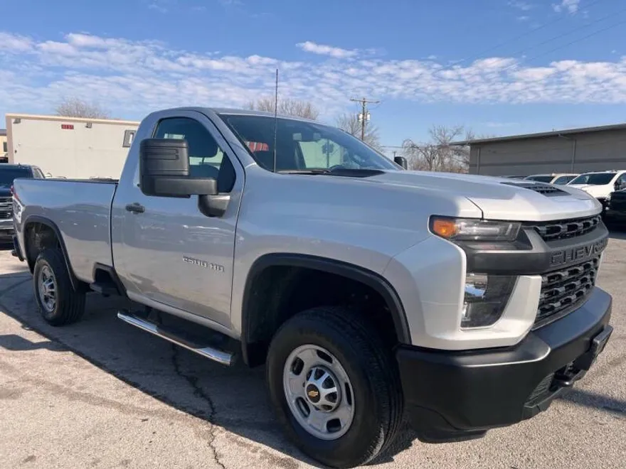 2023 Chevrolet Silverado 2500HD Work Truck photo 1