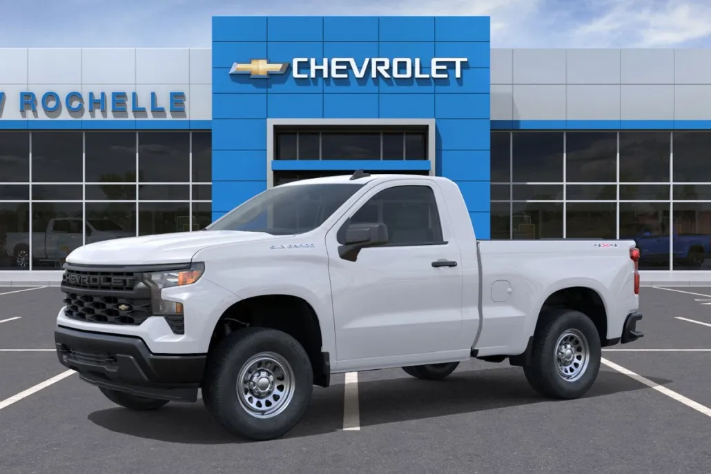 2026 Chevrolet Silverado 1500 Work Truck photo 1