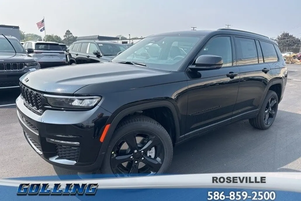 2025 Jeep Grand Cherokee Limited photo 1