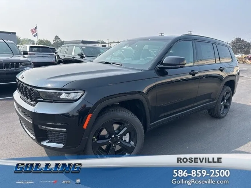 2025 Jeep Grand Cherokee Limited photo 1