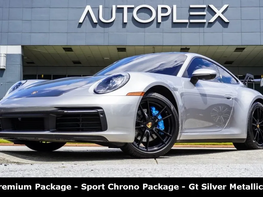 2024 Porsche 911 Coupe photo 1