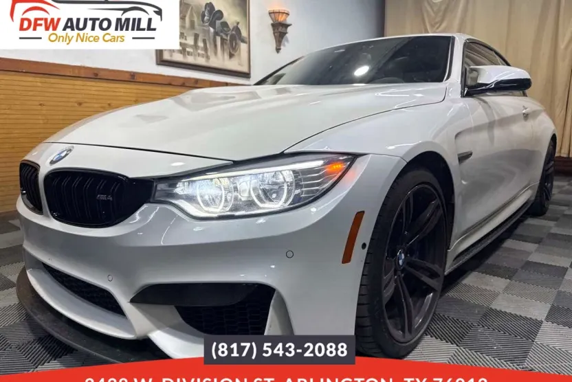 2015 Bmw M4 Convertible photo 1