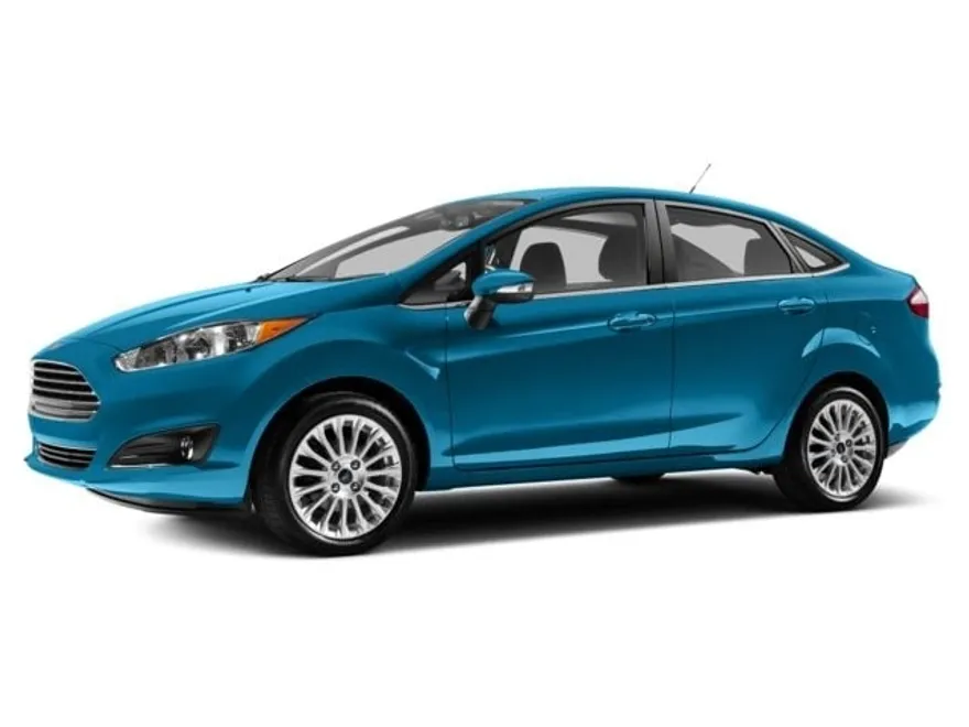 2015 Ford Fiesta SE photo 1