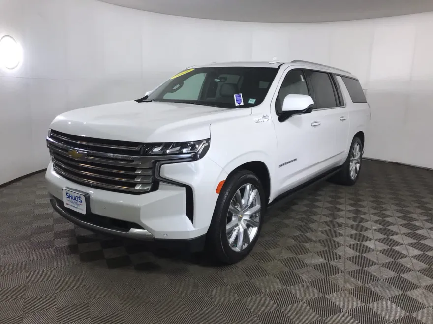 2021 Chevrolet Suburban High Country photo 1