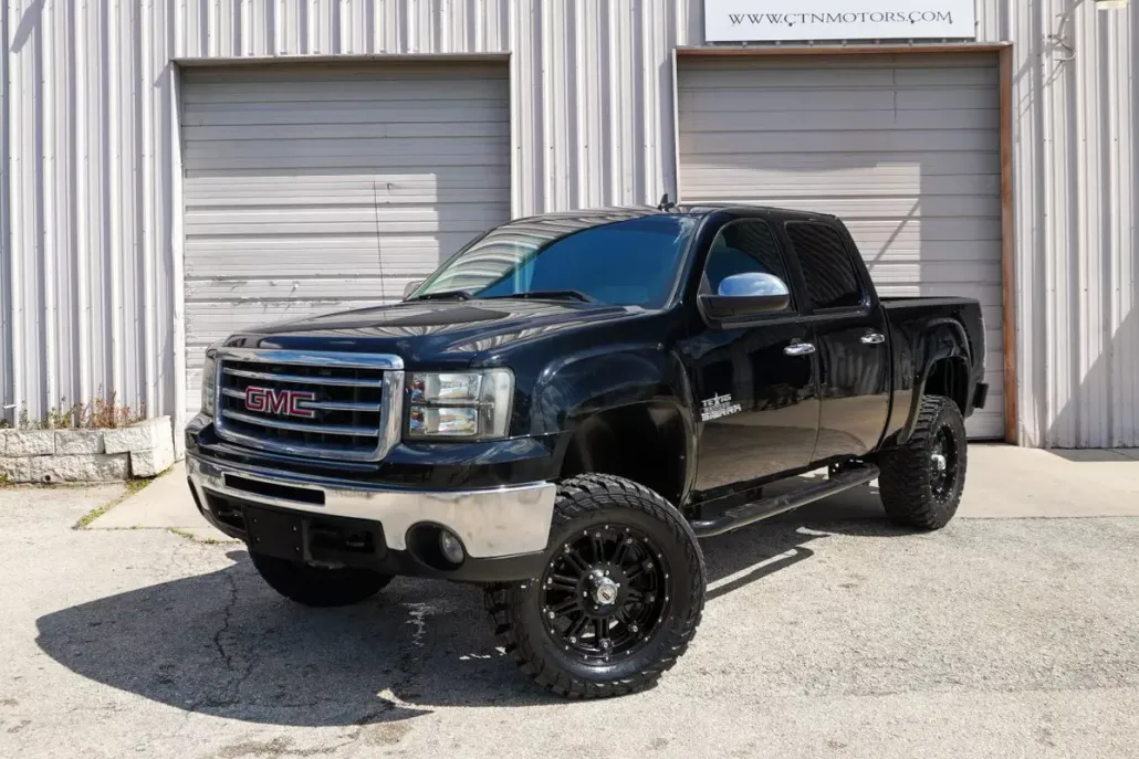 2013 Gmc Sierra 1500 SLE photo 1