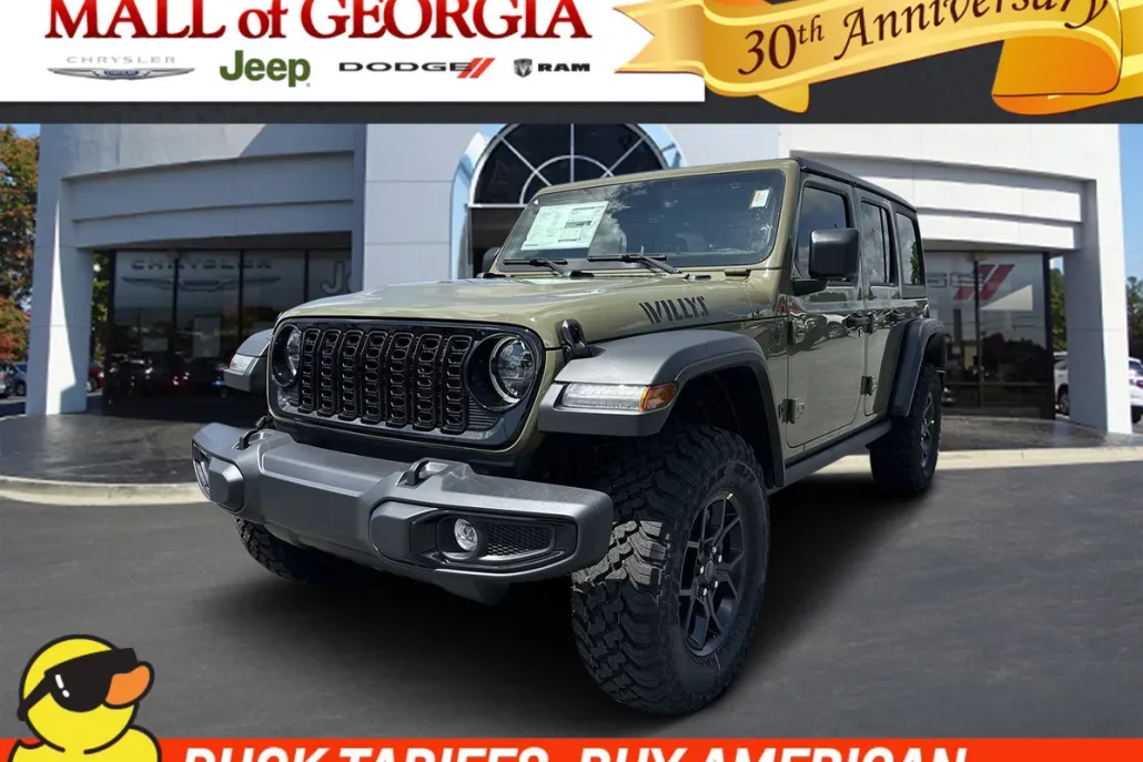 2025 Jeep Wrangler Willys photo 1