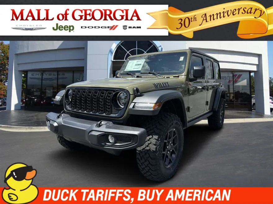 2025 Jeep Wrangler Willys photo 1