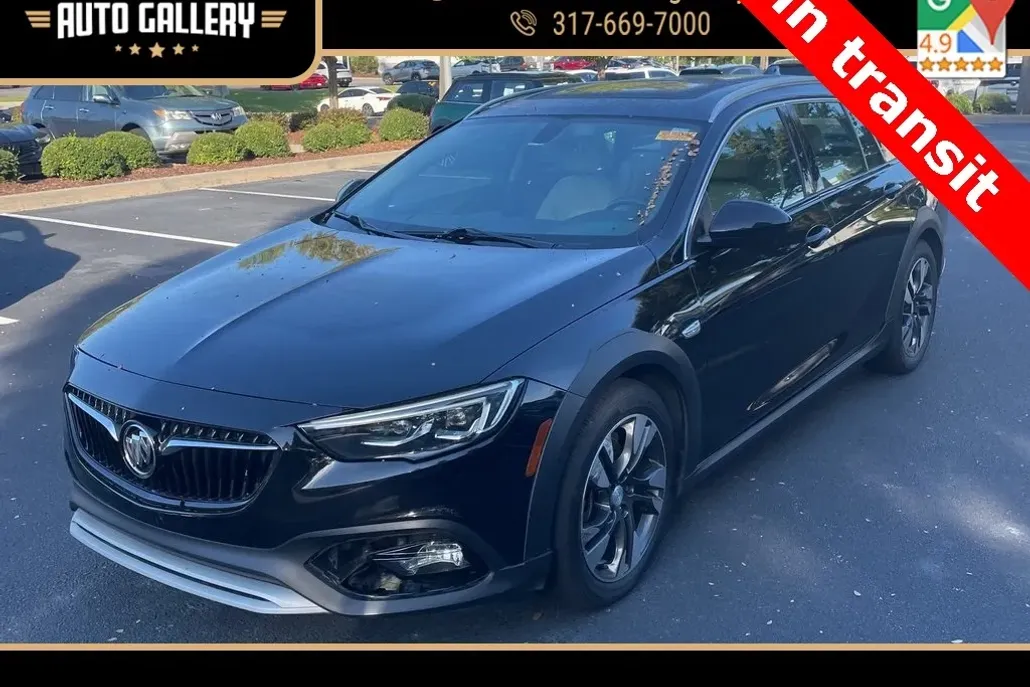 2018 Buick Regal TourX Essence photo 1