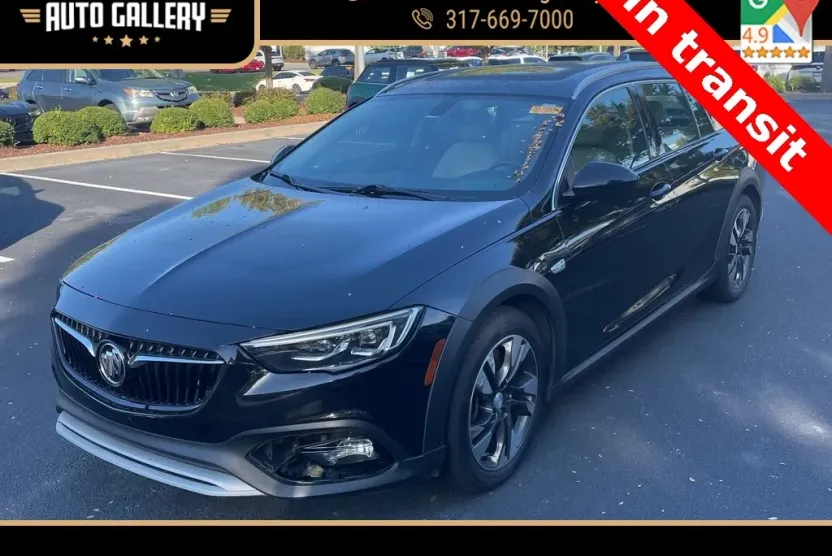 2018 Buick Regal TourX Essence photo 1