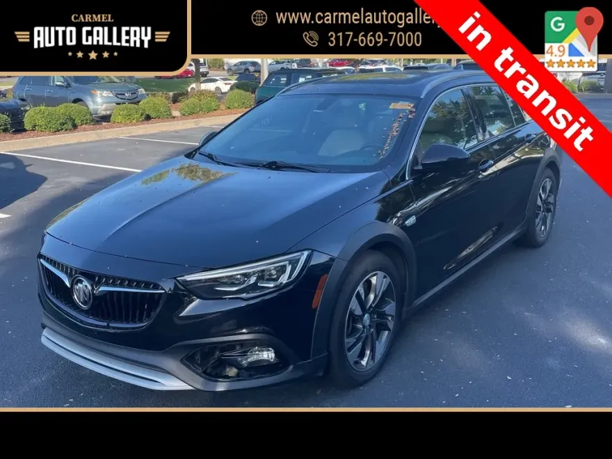 2018 Buick Regal TourX Essence photo 1