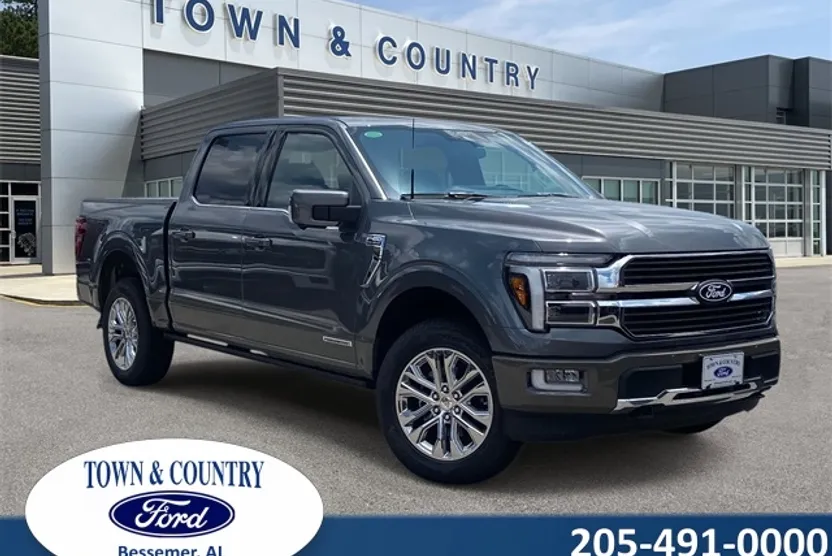 2025 Ford F-150 King Ranch photo 1