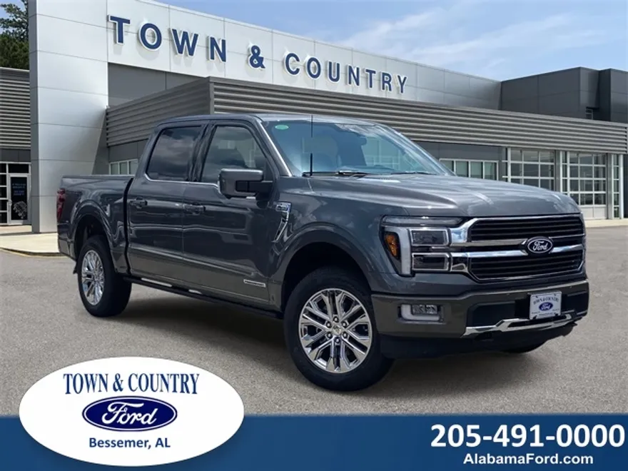 2025 Ford F-150 King Ranch photo 1