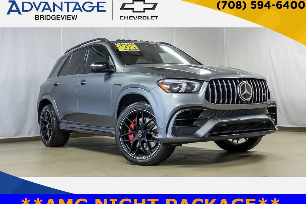 2021 Mercedes Benz GLE AMG 63 S photo 1