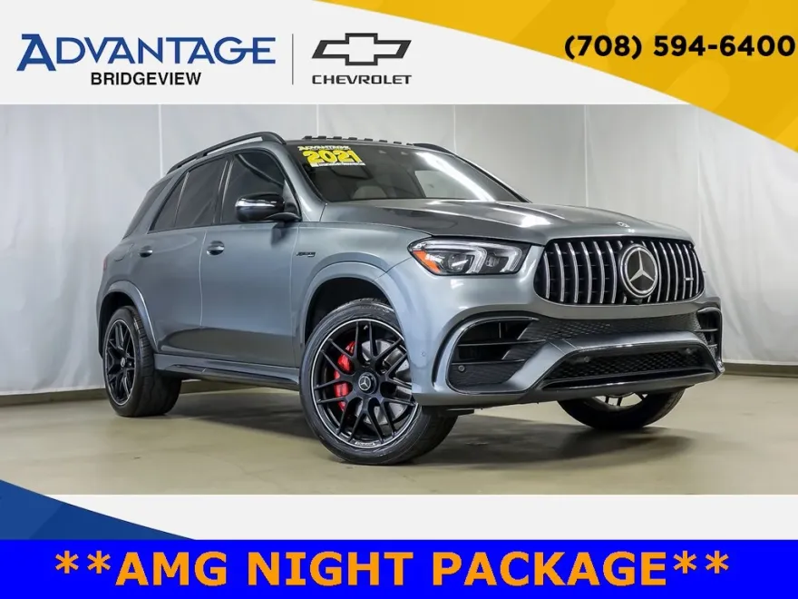2021 Mercedes Benz GLE AMG 63 S photo 1