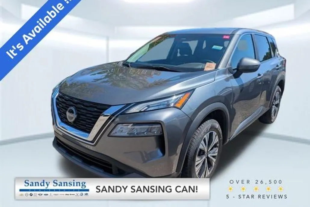 2023 Nissan Rogue SV photo 1