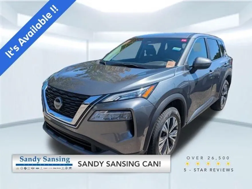 2023 Nissan Rogue SV photo 1