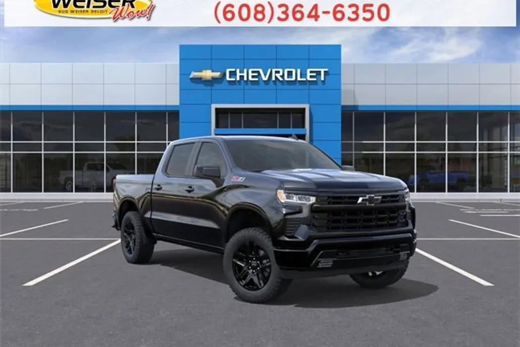 2026 Chevrolet Silverado 1500 RST photo 1