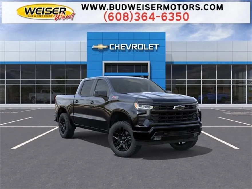 2026 Chevrolet Silverado 1500 RST photo 1