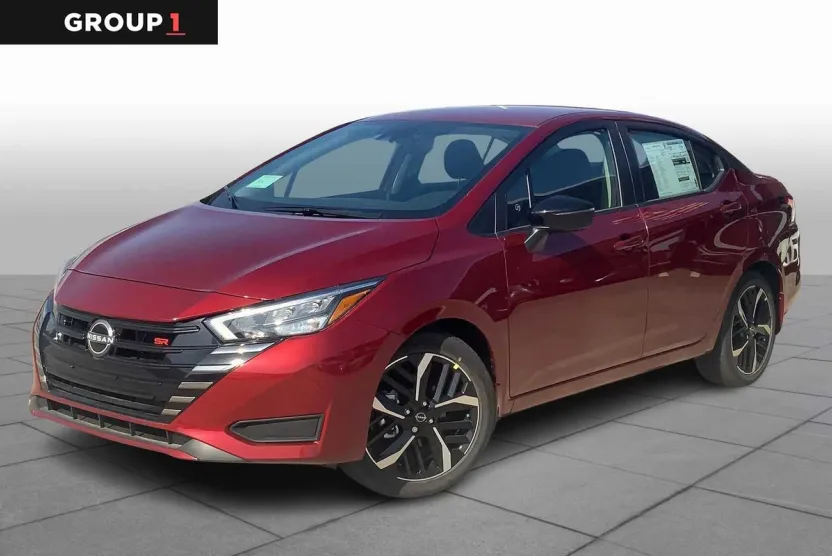 2025 Nissan Versa S photo 1