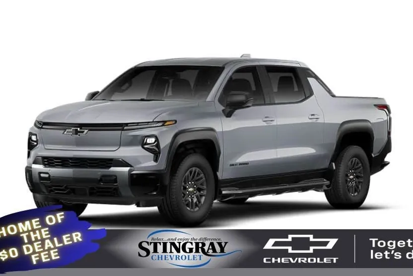 2026 Chevrolet Silverado photo 1