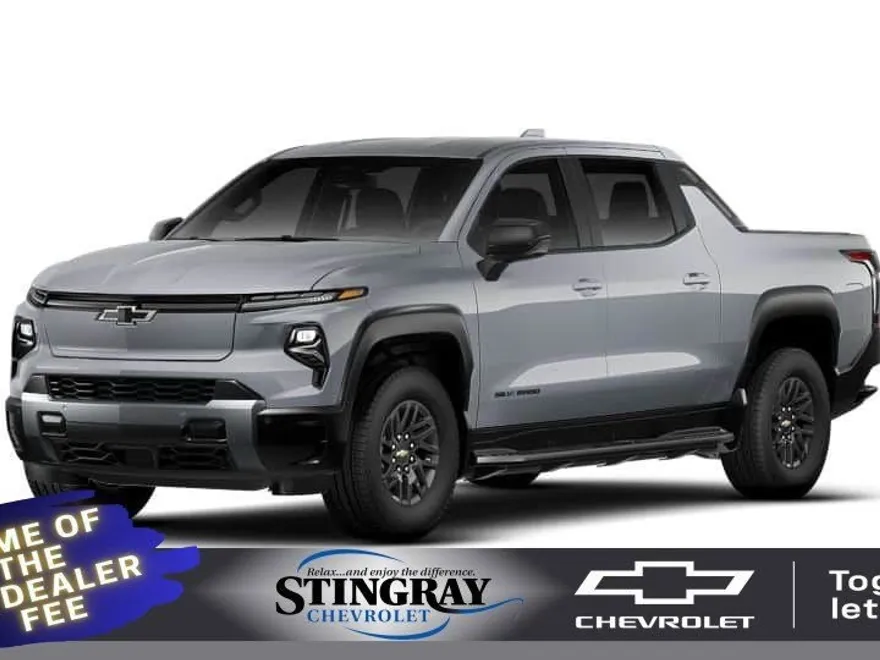 2026 Chevrolet Silverado photo 1