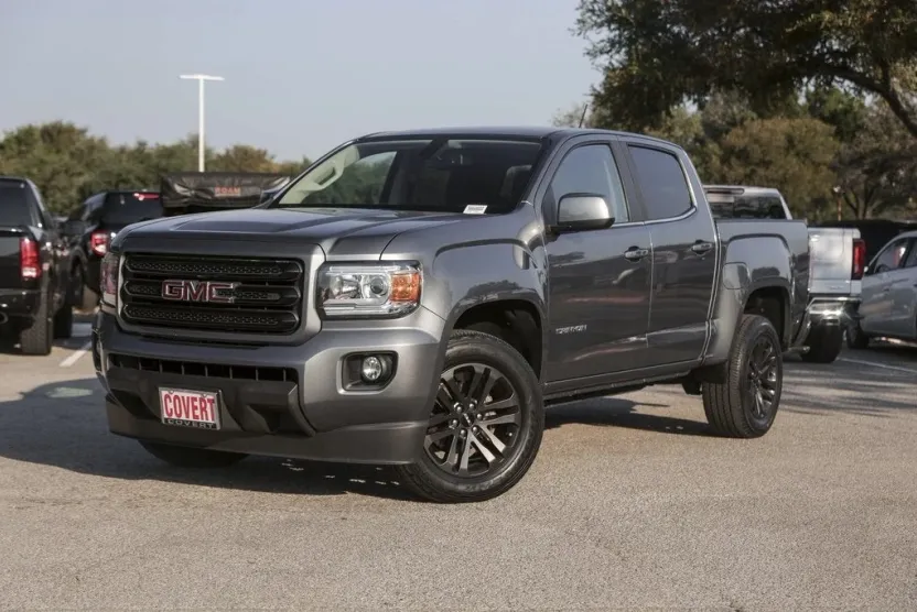 2019 Gmc Canyon SLE photo 1