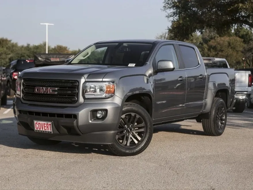 2019 Gmc Canyon SLE photo 1