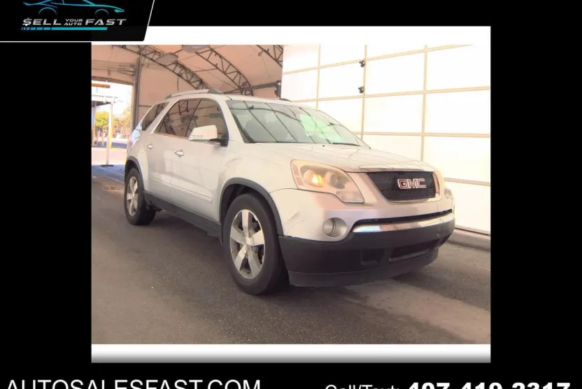 2011 Gmc Acadia SLT photo 1