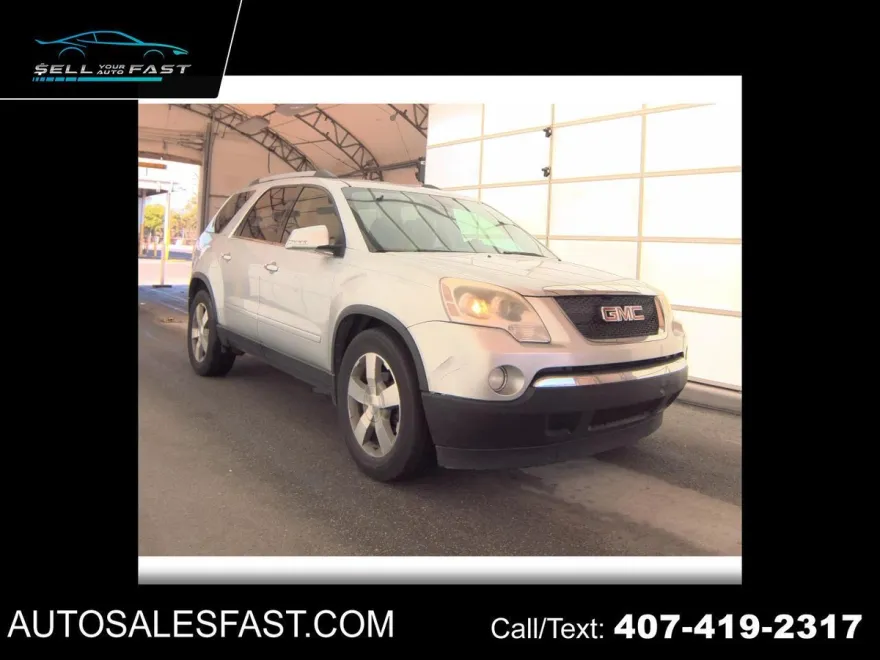 2011 Gmc Acadia SLT photo 1
