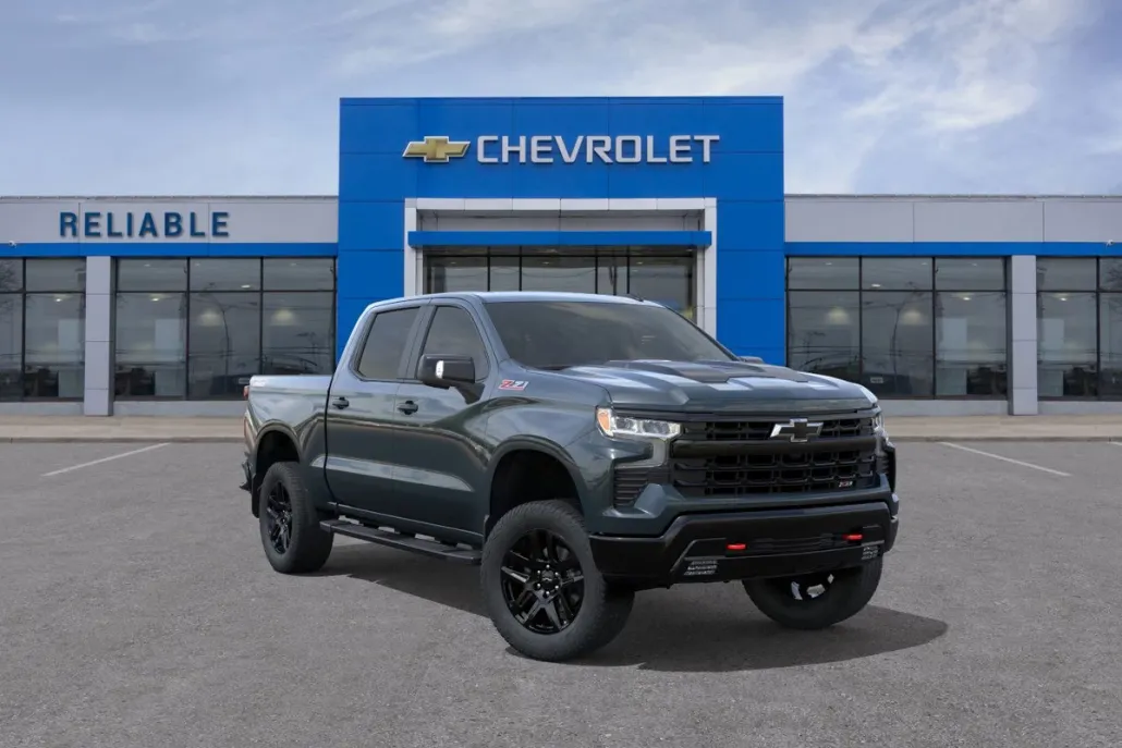 2026 Chevrolet Silverado 1500 LT Trail Boss photo 1
