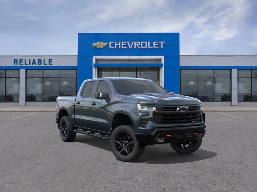 2026 Chevrolet Silverado 1500 LT Trail Boss photo 1