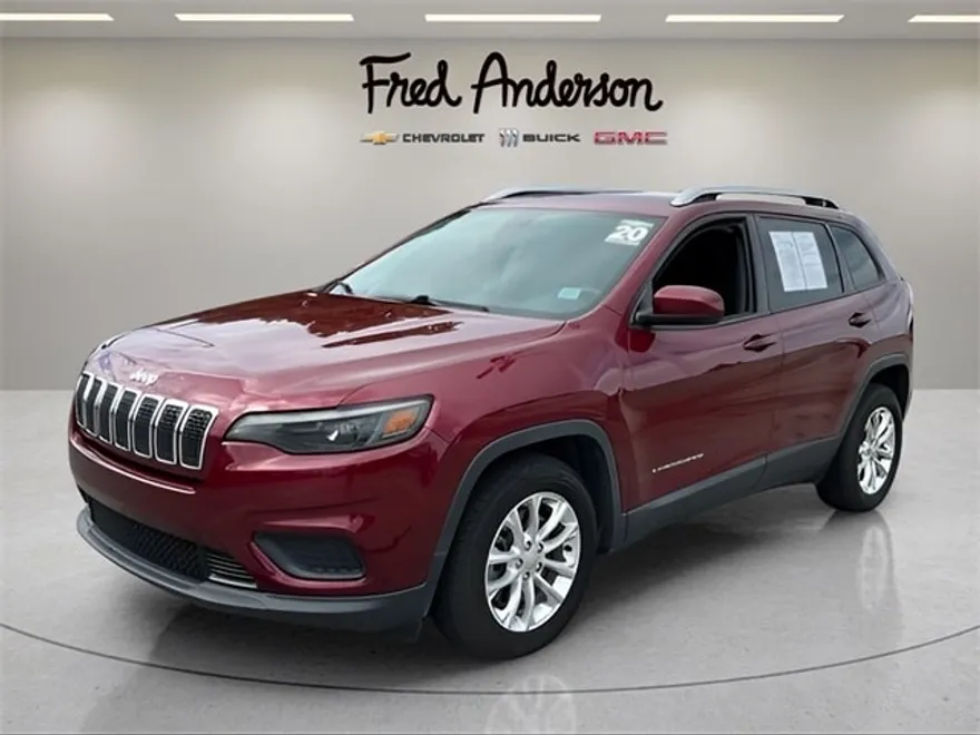 2020 Jeep Cherokee Latitude photo 1